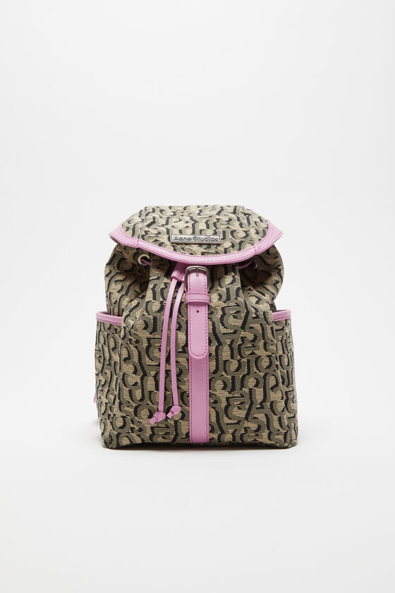 (image for) Pleasant Mini backpack monogram